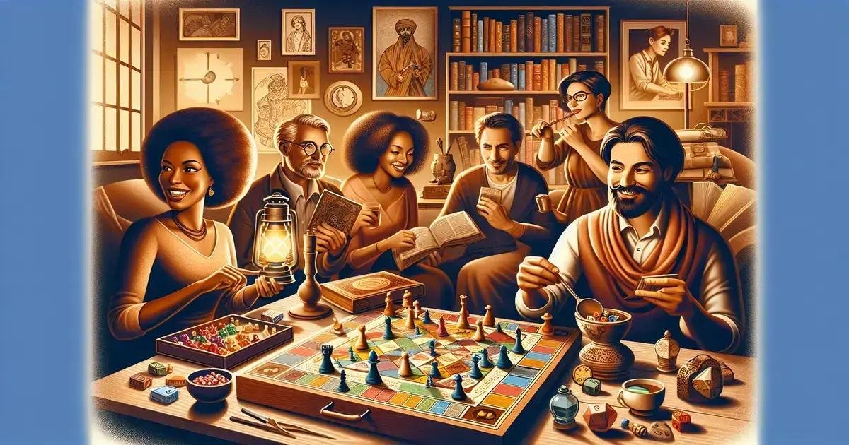 10 Jogos de Tabuleiro Raros que Apenas Verdadeiros Fãs Conhecem