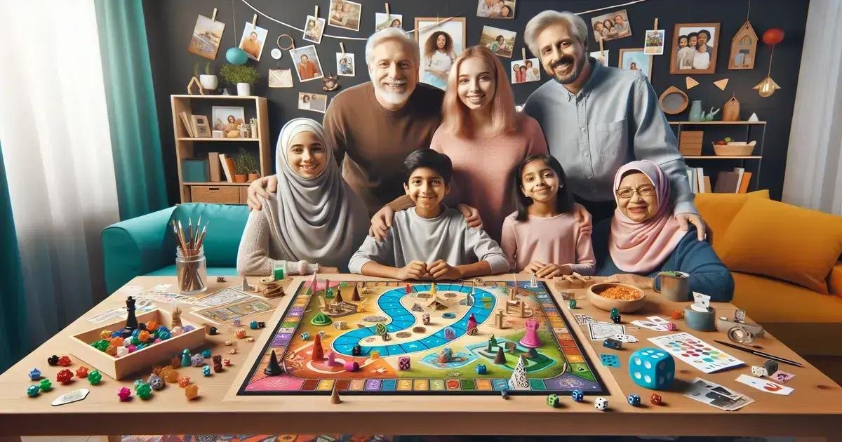 Como Criar um Jogo de Tabuleiro Personalizado para sua Família