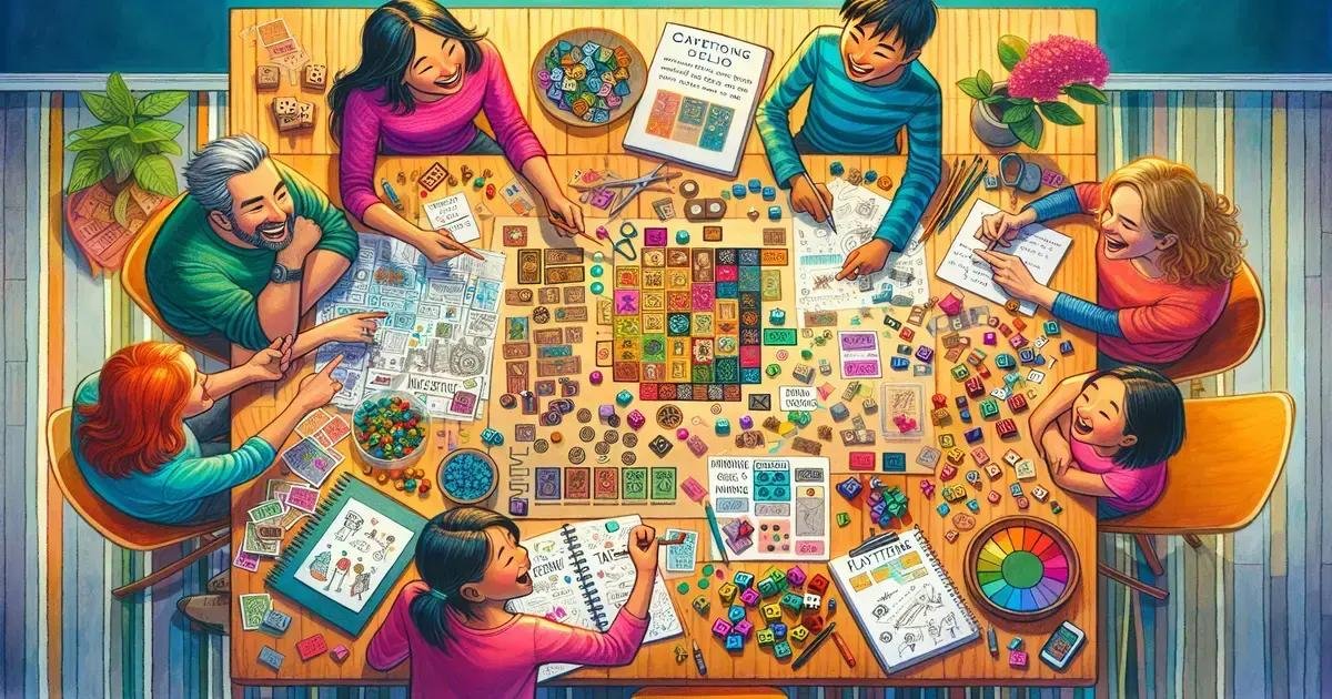 Como Criar um Jogo de Tabuleiro Totalmente Novo do Zero