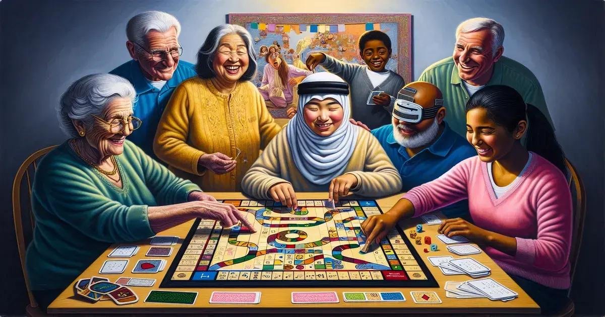 Como os Jogos de Tabuleiro Estão Evoluindo para Se Tornar Mais Inclusivos
