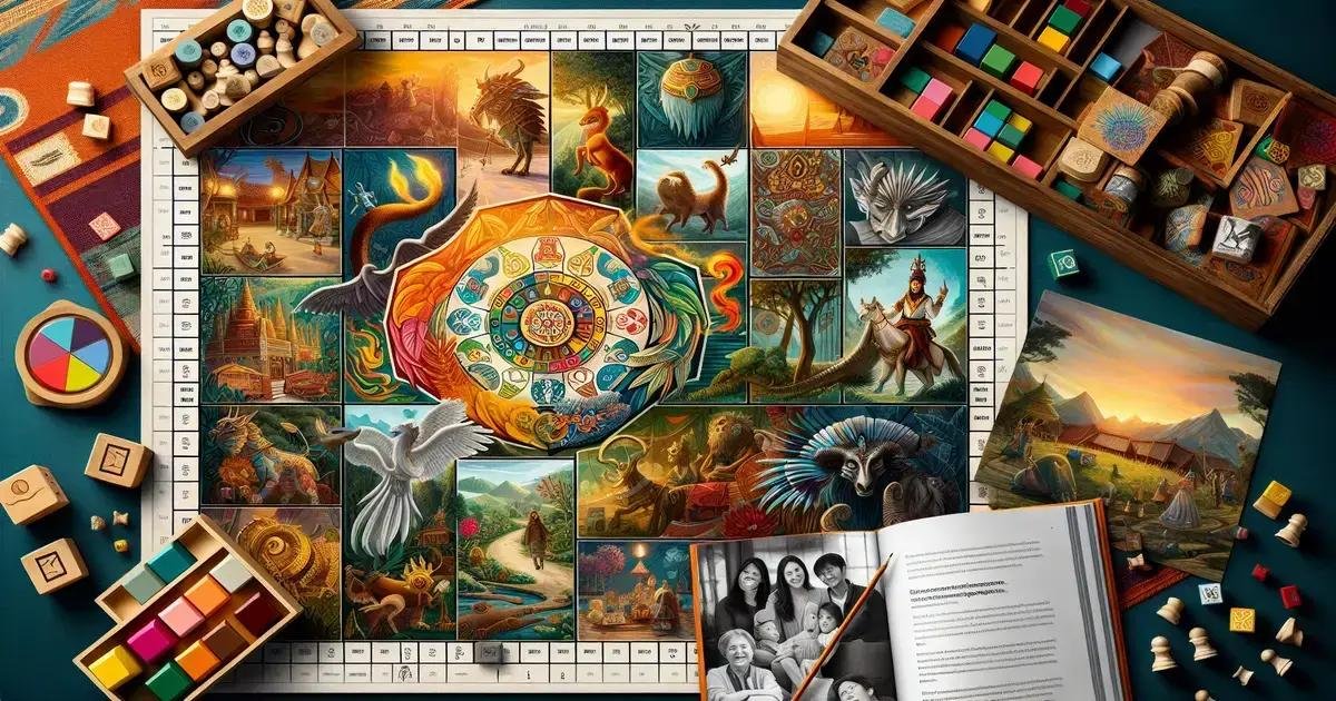 Desenvolvendo Jogos de Tabuleiro Baseados em Lendas Locais e Histórias Populares