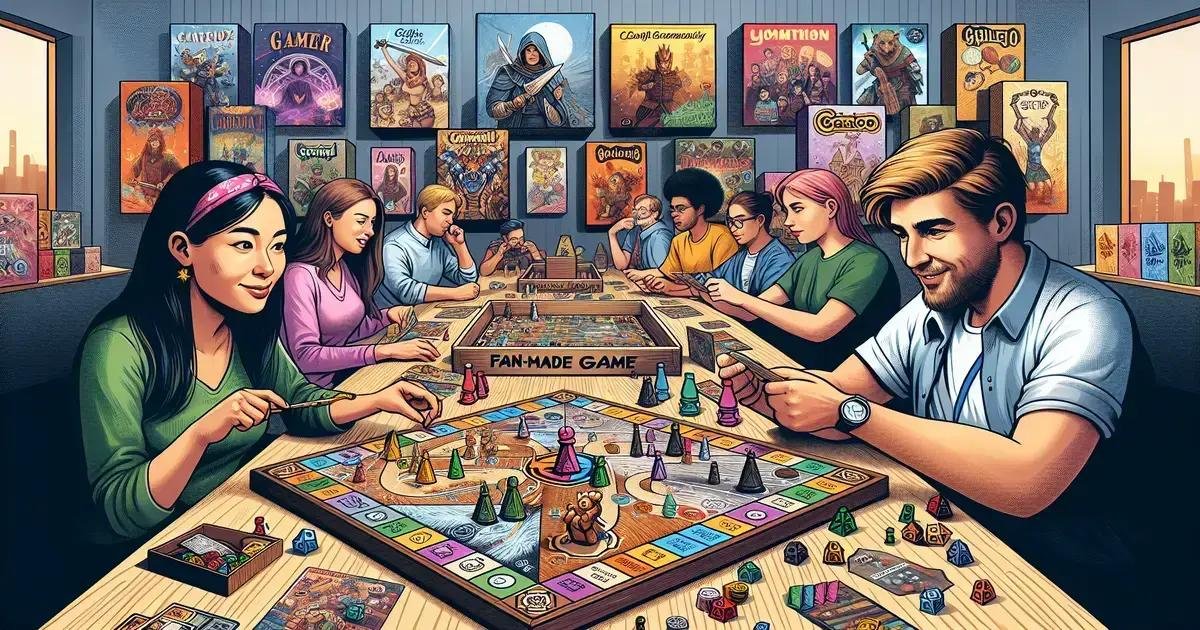 Jogos de Tabuleiro Criados por Fãs: Ideias Brilhantes que Não Estão nas Lojas