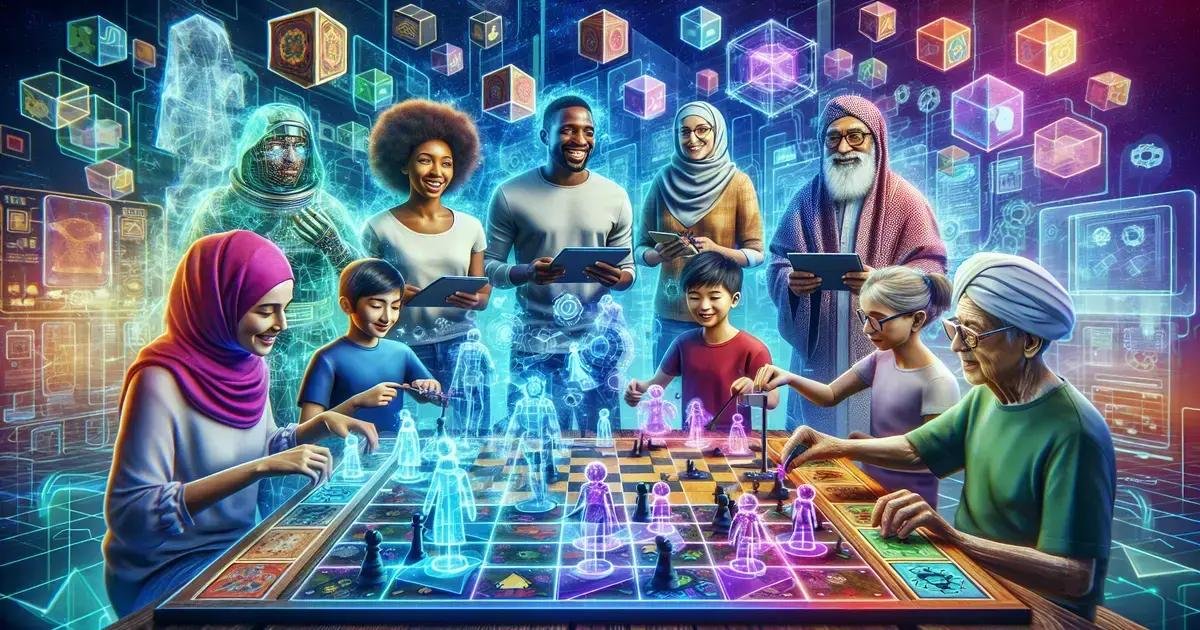 Jogos de Tabuleiro do Futuro: Como a Tecnologia Está Transformando Essa Indústria