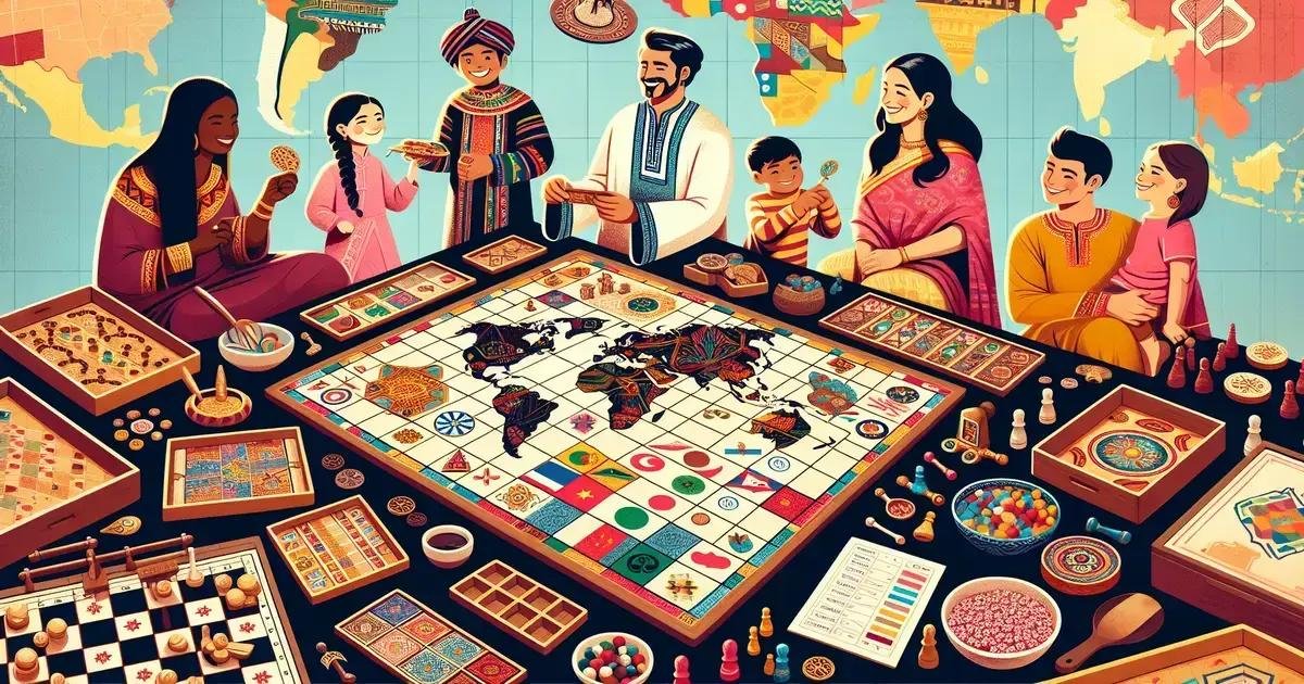 Jogos de Tabuleiro Regionais: Como Culturas ao Redor do Mundo Criam Seus Próprios Jogos
