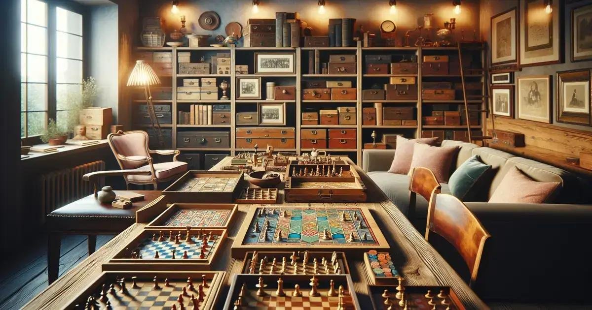 O Guia Definitivo para Descobrir Jogos de Tabuleiro Esquecidos pelo Tempo