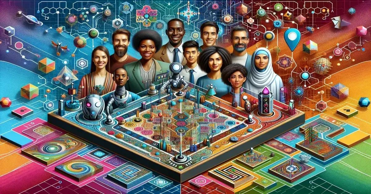 O Papel da Inteligência Artificial no Desenvolvimento de Jogos de Tabuleiro