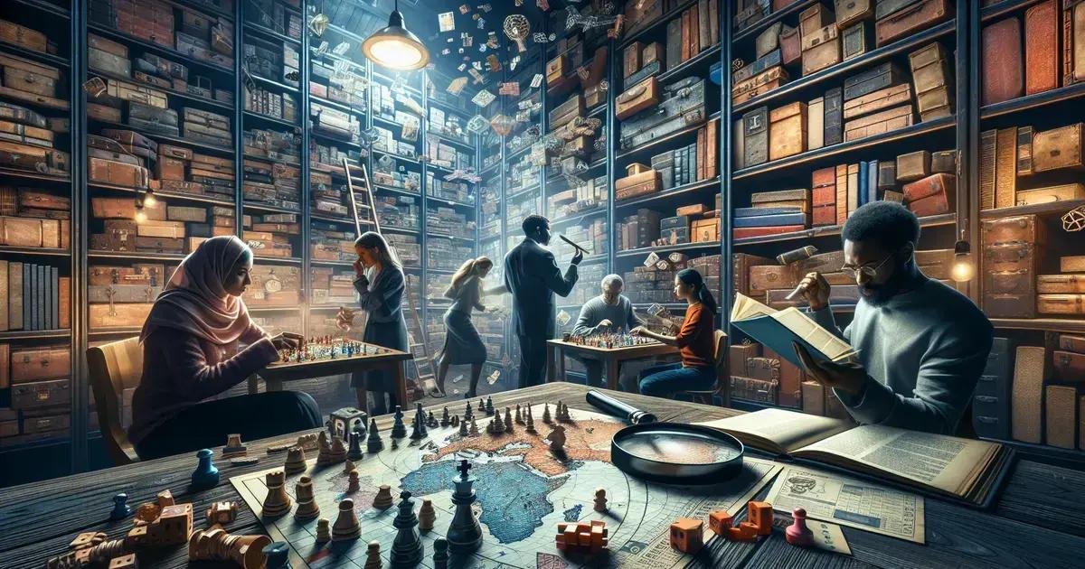 Os Jogos de Tabuleiro mais Difíceis de Encontrar (E Como Jogá-los Mesmo Assim)