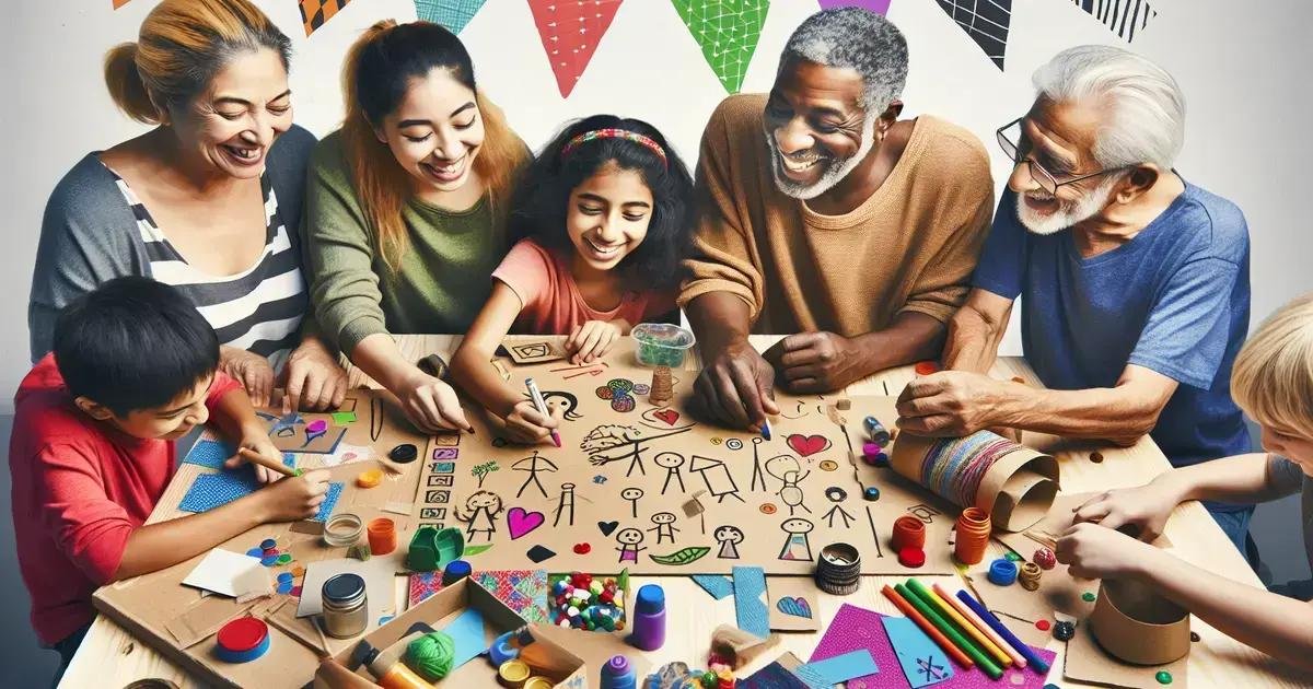 Os Materiais Mais Criativos para Construir um Jogo de Tabuleiro Caseiro