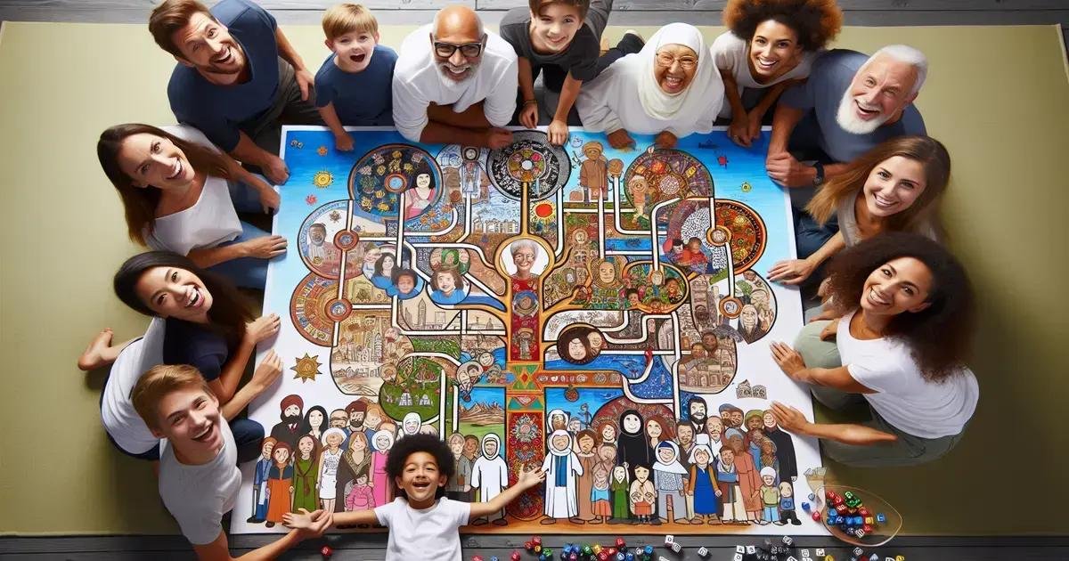 Passo a Passo: Criando um Jogo de Tabuleiro Baseado na História da sua Família