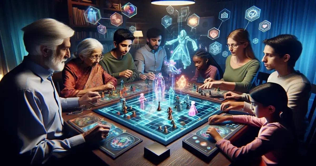 Tabuleiros Interativos: Como a Realidade Aumentada Pode Revolucionar os Jogos de Mesa