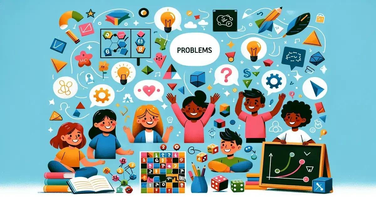 Transforme Problemas Escolares em Jogos de Tabuleiro e Torne o Aprendizado Divertido